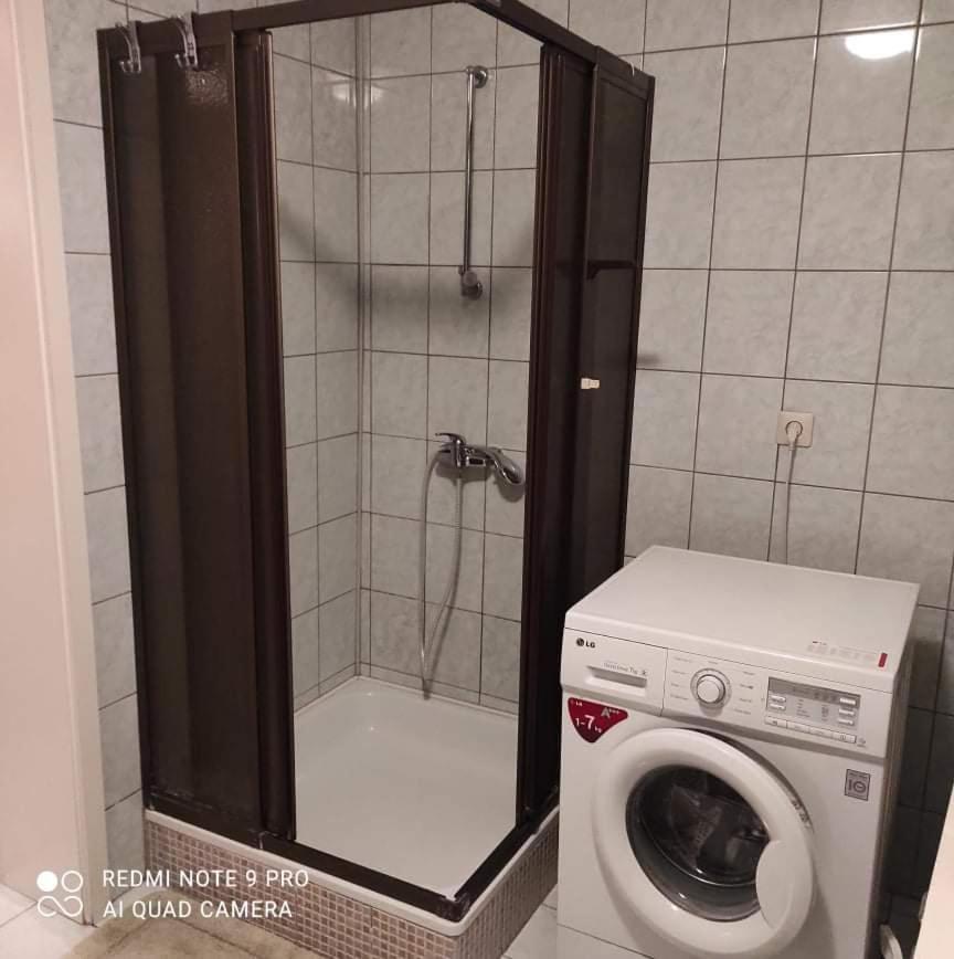 Lavendel Apartman Harkan Exterior foto