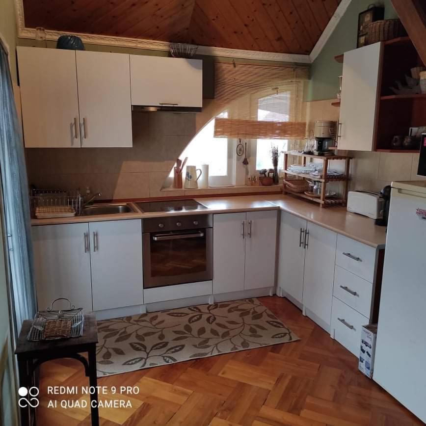 Lavendel Apartman Harkan Exterior foto